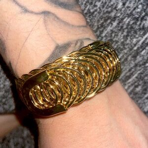 COPY - Selling gold plated buckle bracelet ⭐️